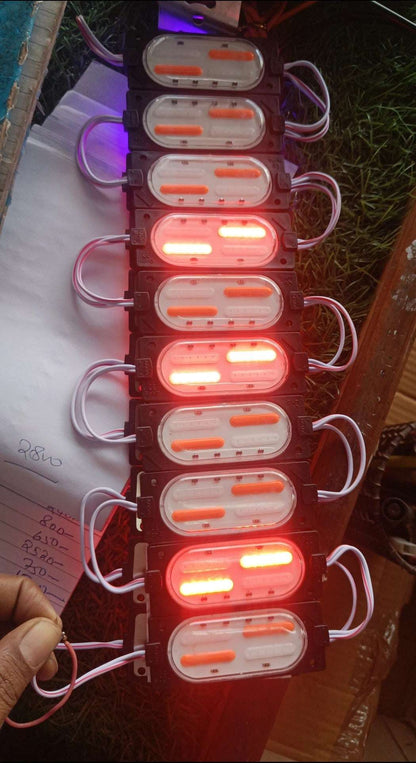 Jai Shree Ram, BOSS, STOP and Running Police Module LED Light