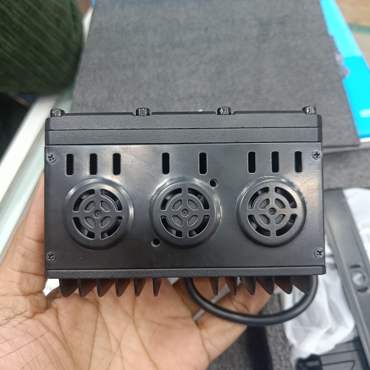 Blaze 3 Auxiliary LED Lights 260W (Pair) – White & Yellow Beam with Red DRL | 26000+ Lumens | IP67 Waterproof | Universal for Cars & Bikes