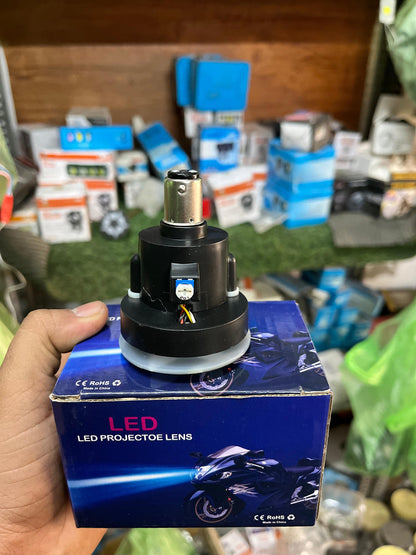 BackTail Revolving LED Light Bulb