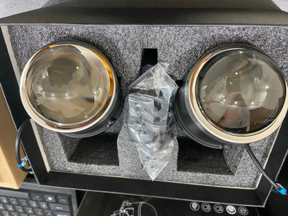 M617 Single Color Fog Lamps | 3 Inch (White)