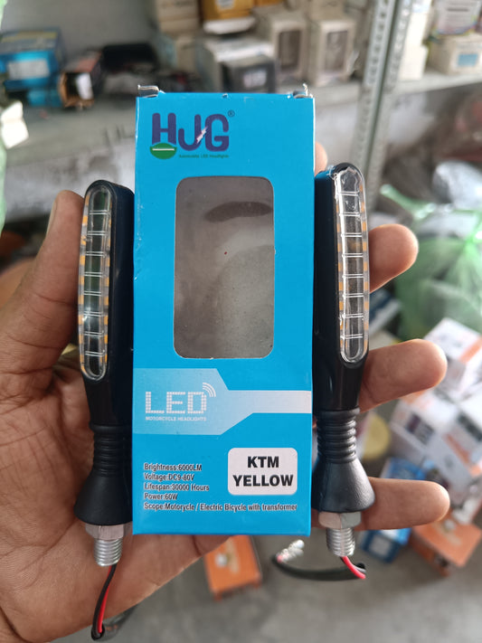 HJG 60W KTM Yellow Indicators (4 Pcs)