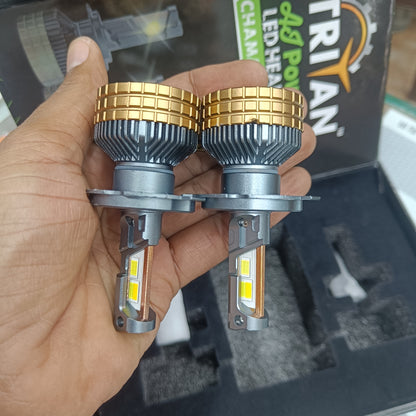 Tritan 300W App Control TRI-Color LED Headlight | Super Canbus | Plug & Play | 2 Year Warranty