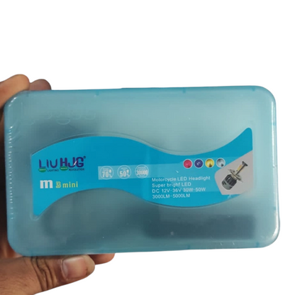 HJG M3 80W 4-Colour LED Headlight (1 Piece) – Original | 1-Year Replacement Guarantee