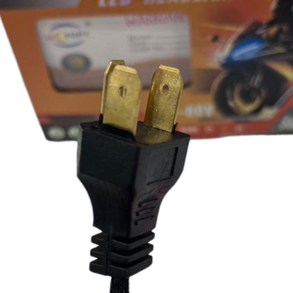 M-TOP 40W Dual-Color Projector Fog Light (1 Pc) – White/Yellow Beam | H4 Fitting | Semi-Curve Lens | 1 Year Replacement Guarantee