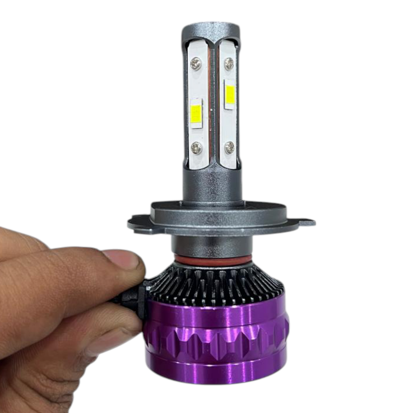 JAS 200W LED Headlight with Parking Bulb | 20000 Lumens | IP68 Waterproof | 1 Year Replacement Guarantee