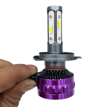 JAS 200W LED Headlight with Parking Bulb | 20000 Lumens | IP68 Waterproof | 1 Year Replacement Guarantee