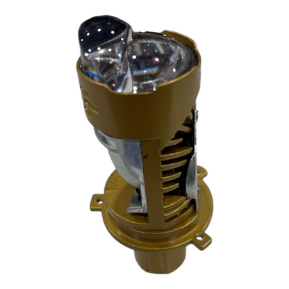 Lionex 80W Dual Lens LED Projector Headlight (1 Pc) – 2 Year Guarantee | Ultra Bright Beam