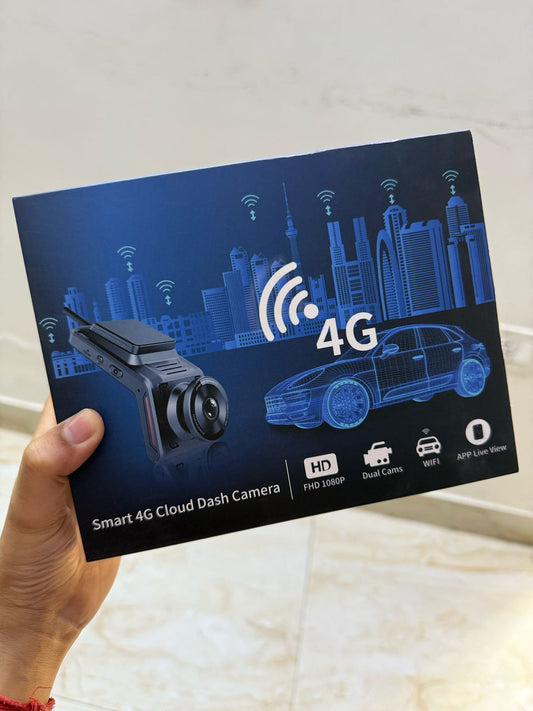 Smart 4G + Wi-Fi Cloud Dash Camera