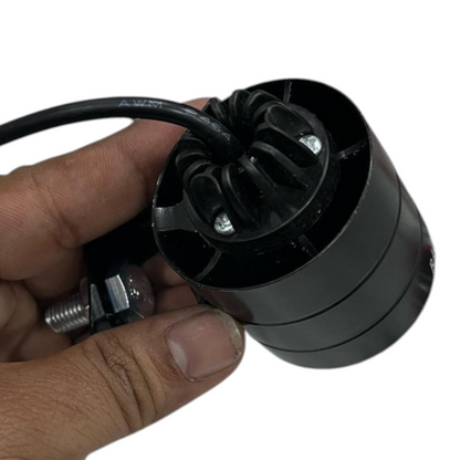 Baobao BB2070 RGB DRL Fog Lights (Set of 2) – Multi-Color Bluetooth Controlled