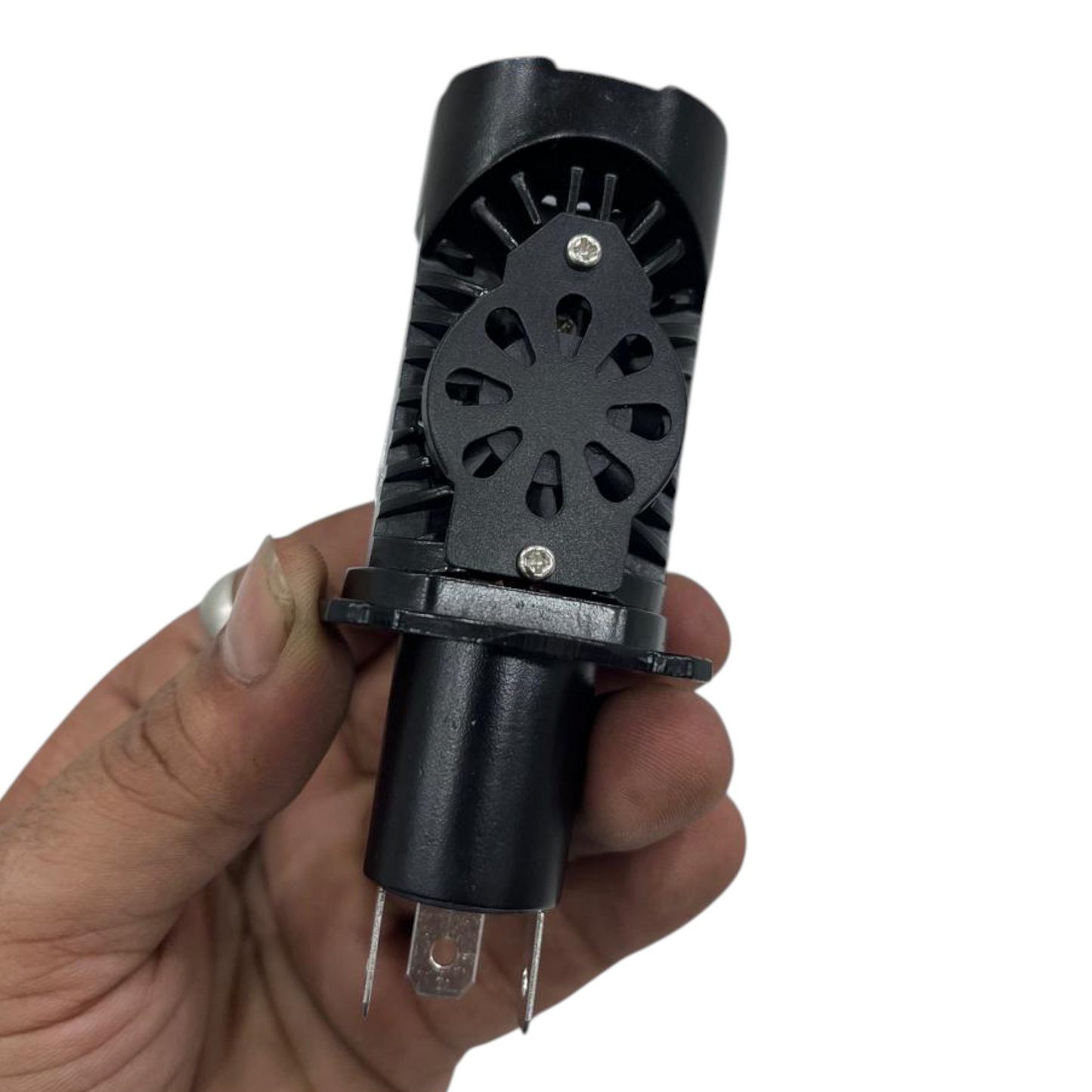 BaoBao 120W Dual Color Dual Lens Projector LED Headlight (1 Piece) – H4 Fit | 1-Year Replacement Guarantee