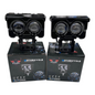 Karry Dual Lens Beemer Fog Lights – 50W/pc | Dual Colour Beam | Metal Body | Pack of 2