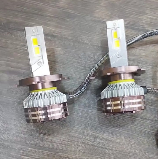 WorldTech 530W LED Headlight