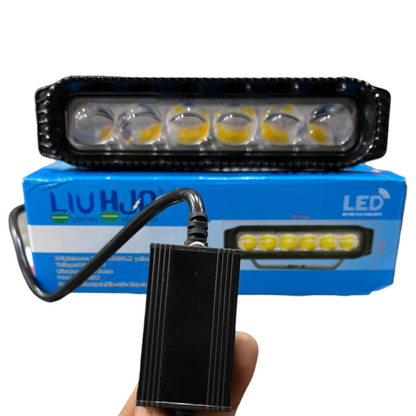 HJG 50W LED Bar Light – 1 Pc Powerful Off-Road Light