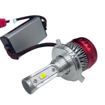 ARZN 200W Turbo LED Headlight | Waterproof Canbus Headlamp with 1 Year Replacement Guarantee