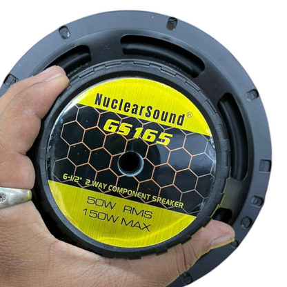 Nuclear Sound Component Speaker Set of 2 – Powerful Audio Performance with 1 Year Guarantee