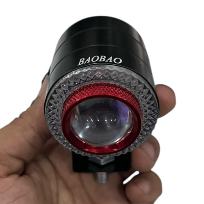 Baobao BB2070 RGB DRL Fog Lights (Set of 2) – Multi-Color Bluetooth Controlled