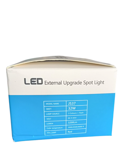SSLG J37 32W FOG LIGHT| Dual Colour Mode with Flashing Mode| Red Devil Eye Mode ( 2 Pcs)