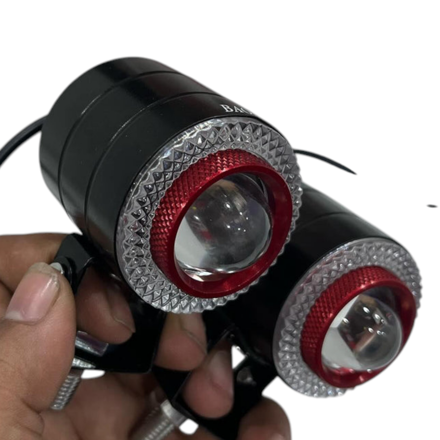 Baobao BB2070 RGB DRL Fog Lights (Set of 2) – Multi-Color Bluetooth Controlled