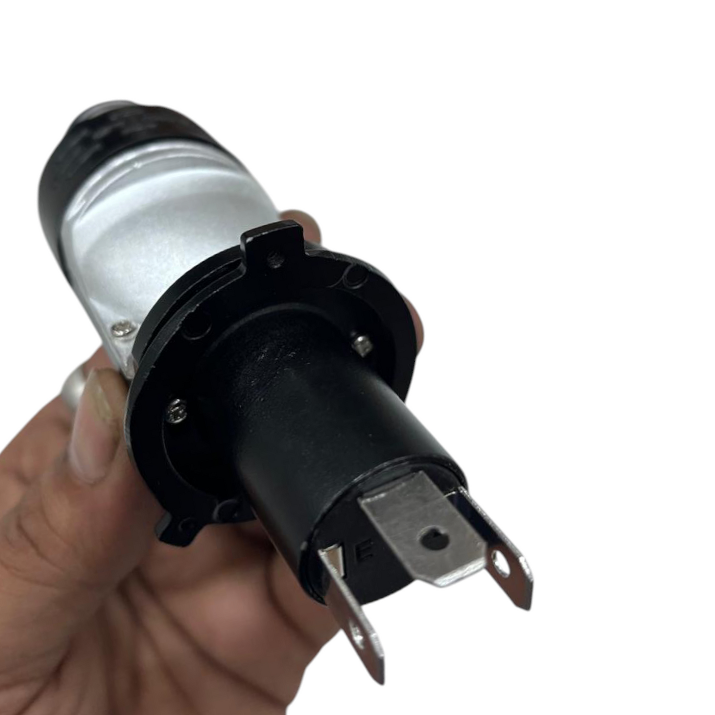 BaoBao 120W Dual Color Dual Lens Projector LED Headlight (1 Piece) – H4 Fit | 1-Year Replacement Guarantee