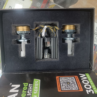 Tritan 300W App Control TRI-Color LED Headlight | Super Canbus | Plug & Play | 2 Year Warranty