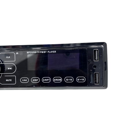 Turbo Drive Touch Key DSP Car Audio Player | Bluetooth | Dual USB | DSP Sound | 2 Year Warranty