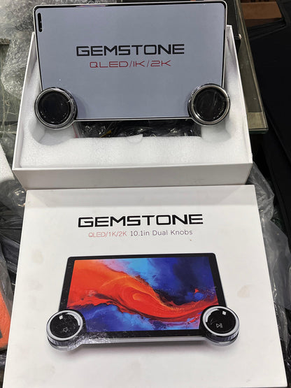Gemstone 10.1" 2K QLED Android Car System 4GB RAM, 64GB Storage, Apple CarPlay