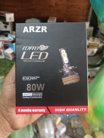 ARZR 80W LED HEADLIGHT (1 Pcs)