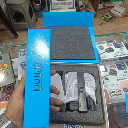 Blaze 3 Auxiliary LED Lights 260W (Pair) – White & Yellow Beam with Red DRL | 26000+ Lumens | IP67 Waterproof | Universal for Cars & Bikes