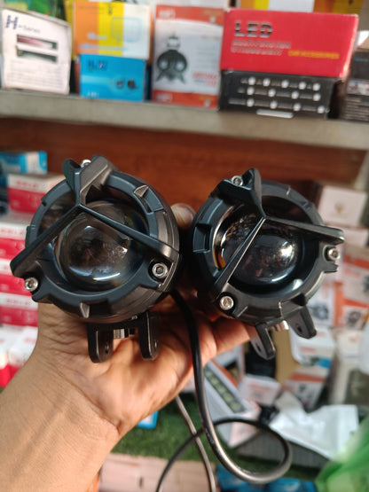 Lionex 90W Mercedes Dual Colour Fog Lamp