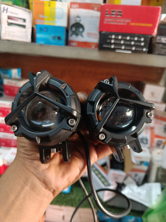 Lionex 90W Mercedes Dual Colour Fog Lamp