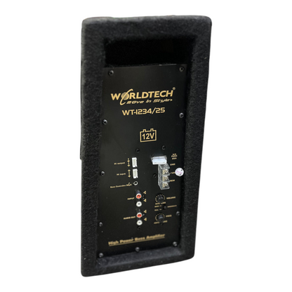 WorldTech 6200W 12 Inch Subwoofer Enclosure