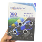 WorldTech 1080 Mega Pixels 360° Camera Kit with 2 Year Warranty