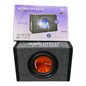 WorldTech WT - 1011/24 4200W Sub Enclosure with Inbuilt Amplifier