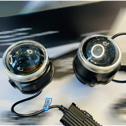 IPH M513 Tri Color Fog Lamps | 2 Inch