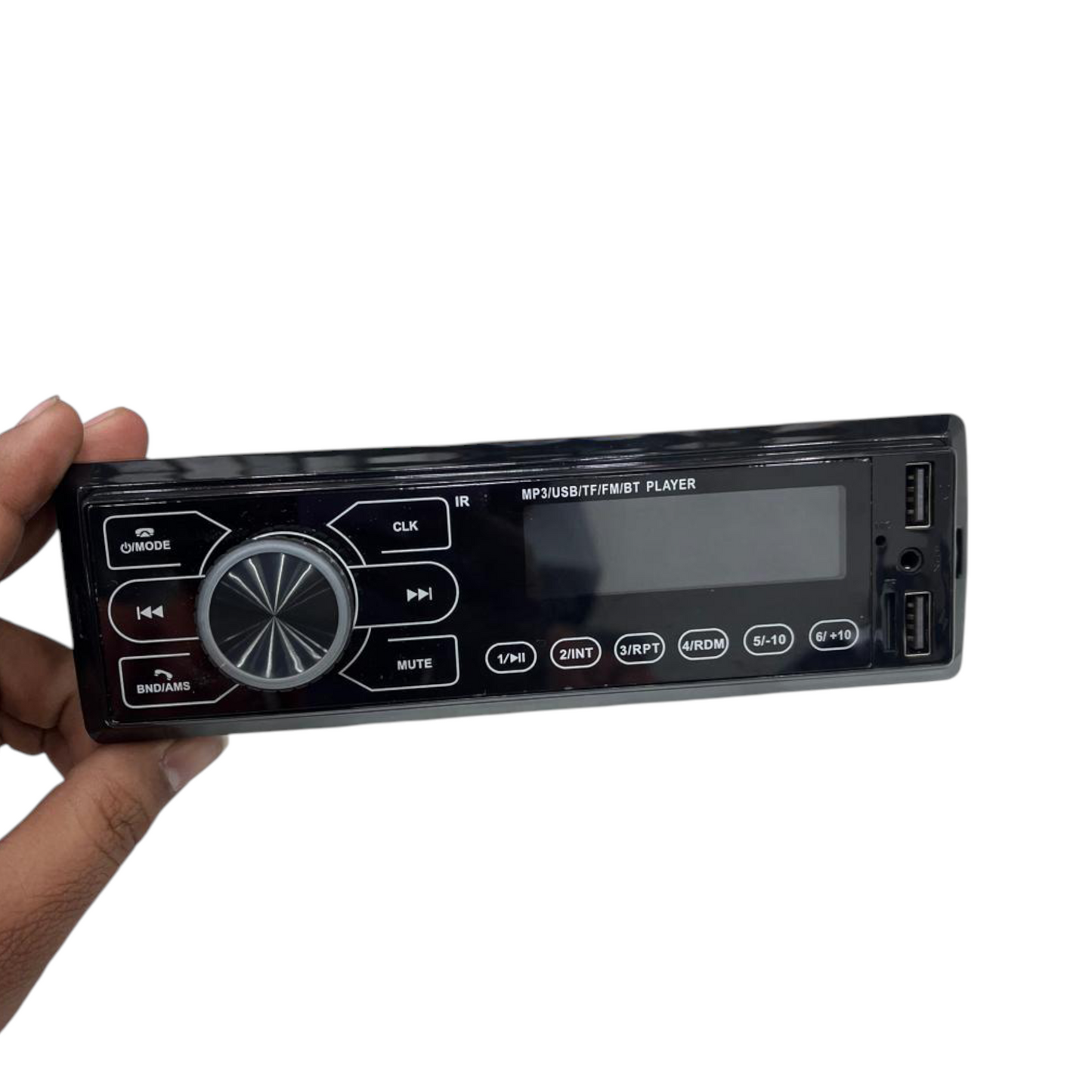Turbo Drive Touch Key DSP Car Audio Player | Bluetooth | Dual USB | DSP Sound | 2 Year Warranty