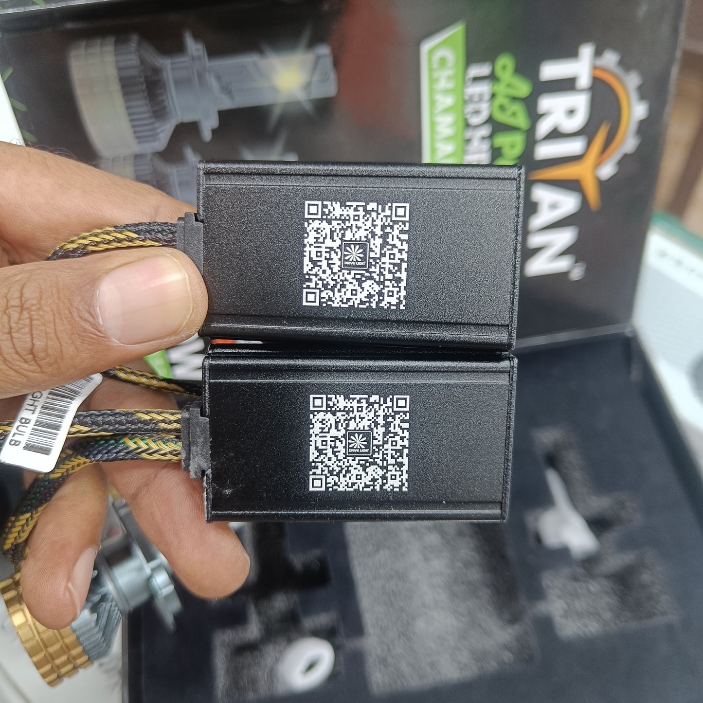 Tritan 300W App Control TRI-Color LED Headlight | Super Canbus | Plug & Play | 2 Year Warranty