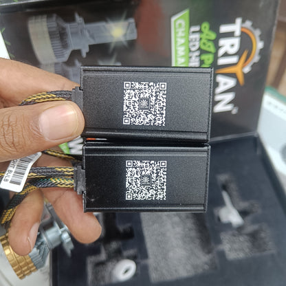 Tritan 300W App Control TRI-Color LED Headlight | Super Canbus | Plug & Play | 2 Year Warranty