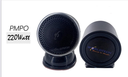 WORLDTECH F1 WT F1 Tweeter Car Speaker (15 W)