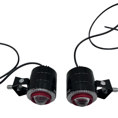 Baobao BB2070 RGB DRL Fog Lights (Set of 2) – Multi-Color Bluetooth Controlled