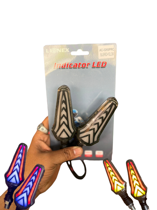 Lionex Dual Colour Running Indicators 2 Pcs