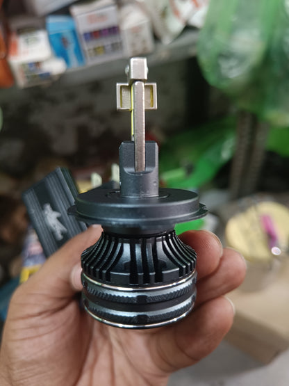 Pro Biker 260W 6 Copper Tubes Led Headlight
