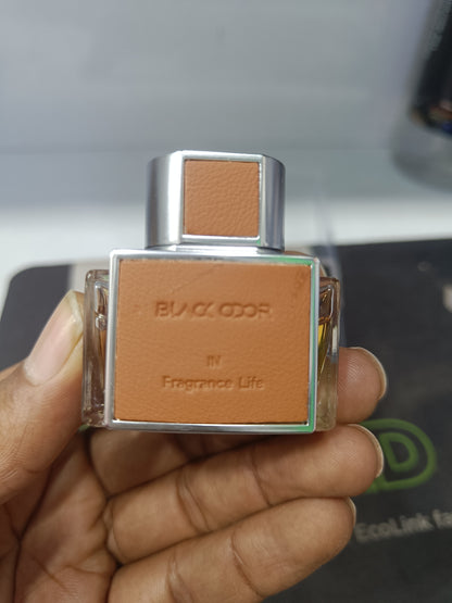 BLACK ODOR BB-L96 Premium Agarwood Car Perfume (10ml) – Luxury Crystal Bottle Car Interior Deodoriser | Long Lasting Car