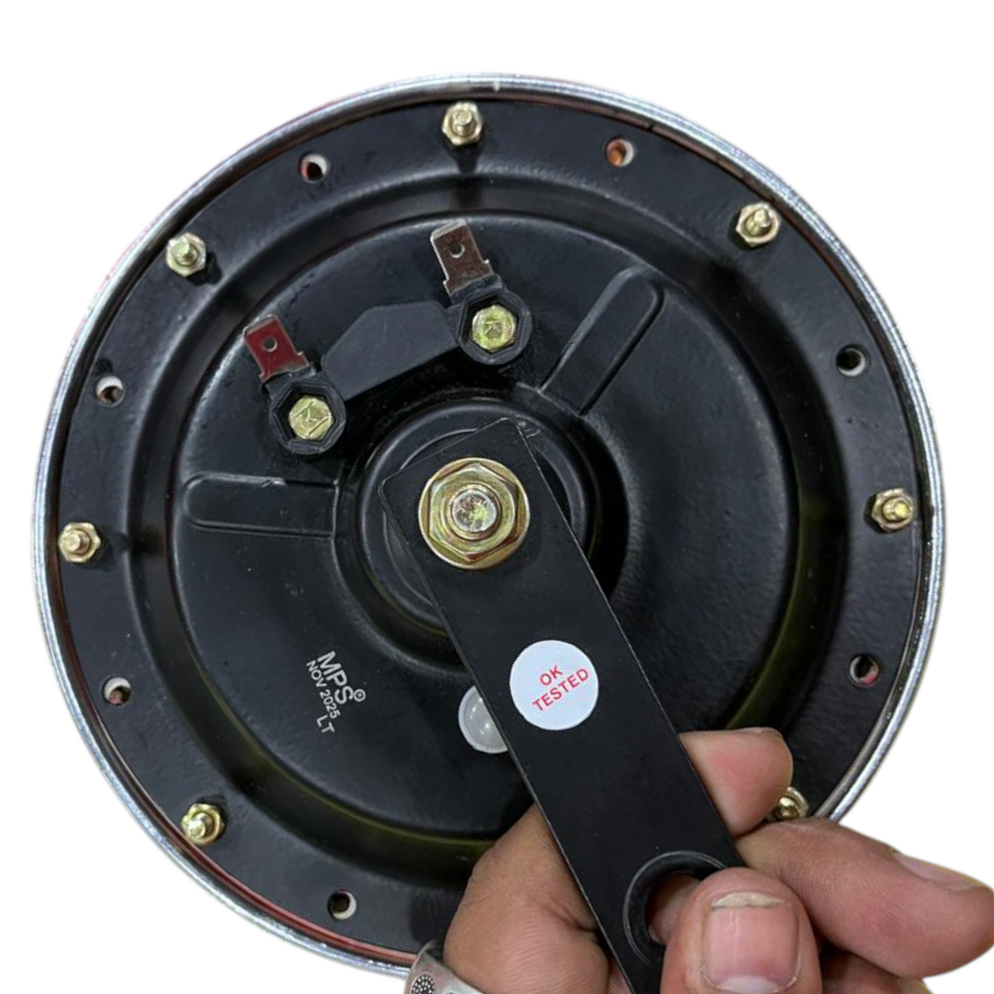 MPS Megasonic Horn 7 Inch (Set of 2) – Powerful Sound with Free Wiring Kit