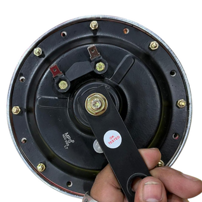 MPS Megasonic Horn 7 Inch (Set of 2) – Powerful Sound with Free Wiring Kit