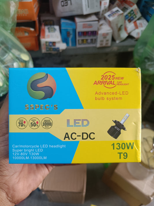 SSPEC T9 130W Led Headlight