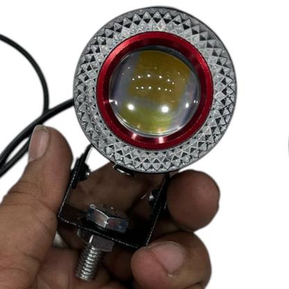 Baobao BB2070 RGB DRL Fog Lights (Set of 2) – Multi-Color Bluetooth Controlled