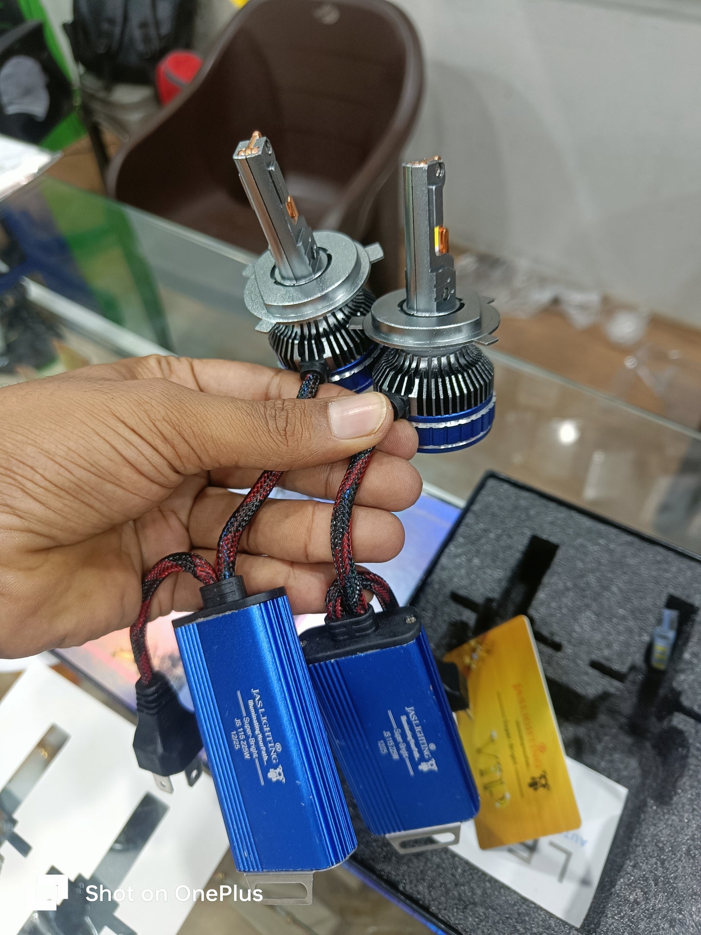 JAS 450W (H4) LED Headlight – Super Bright Performance for Ultimate Visibility ( 1 Year Warranty )