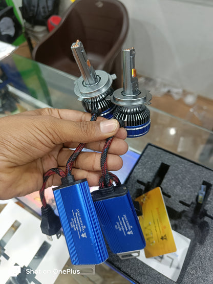 JAS 450W (H4) LED Headlight – Super Bright Performance for Ultimate Visibility ( 1 Year Warranty )