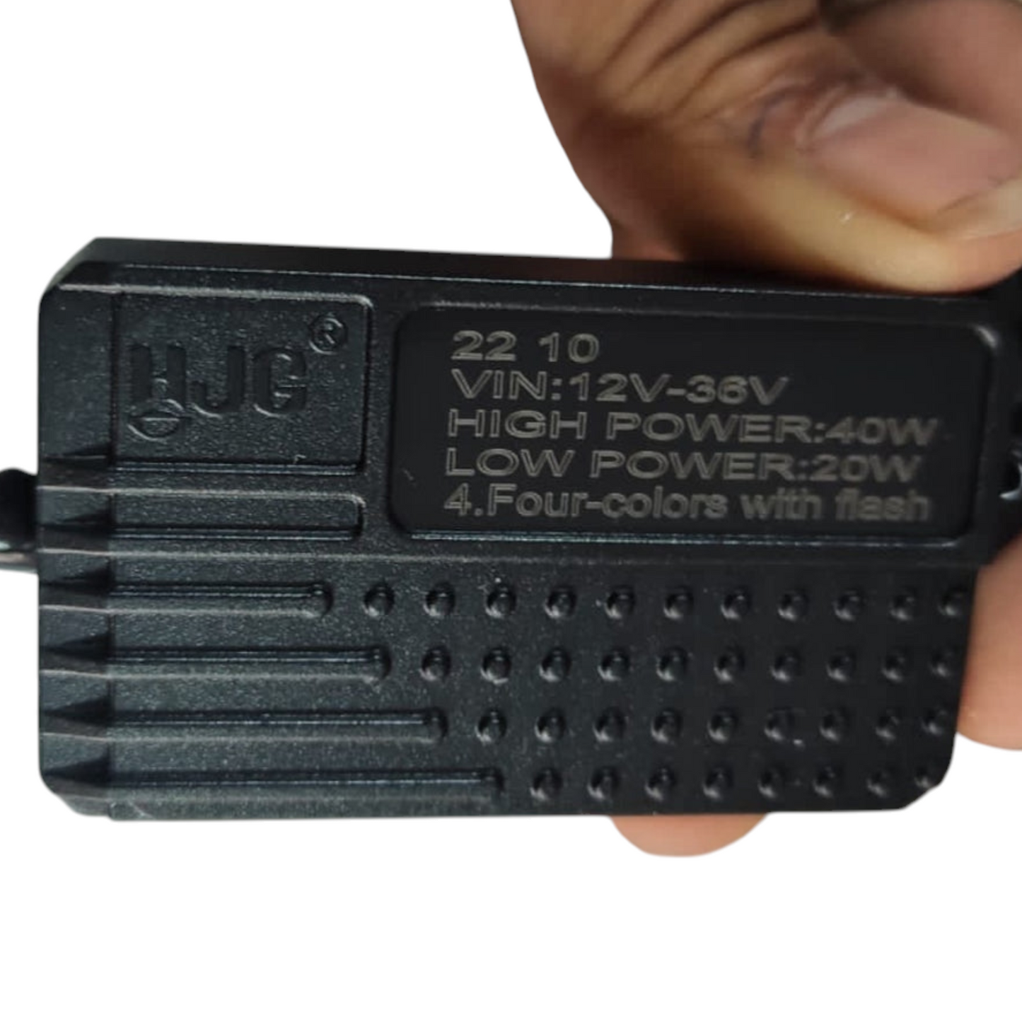 HJG M3 80W 4-Colour LED Headlight (1 Piece) – Original | 1-Year Replacement Guarantee