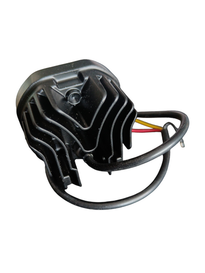 BAOBAO 4 Lens 60W Fog Light| Dual Colour Mode with Flashing Mode| Red Devil Eye Mode